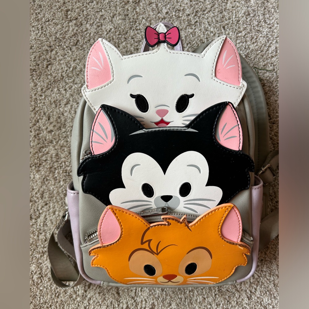 Disney Loungefly Aristocrats Backpack